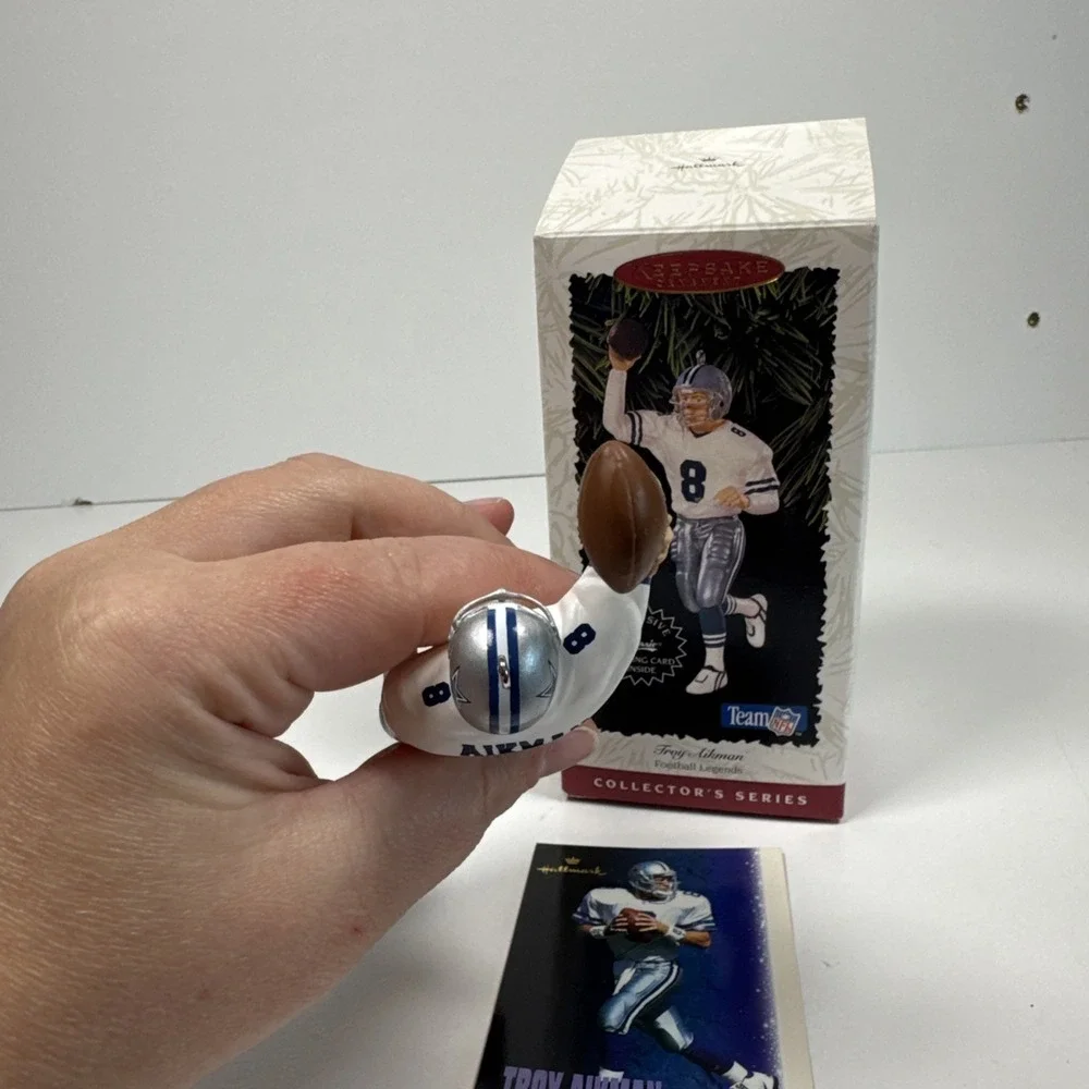 Hallmark troy aikman